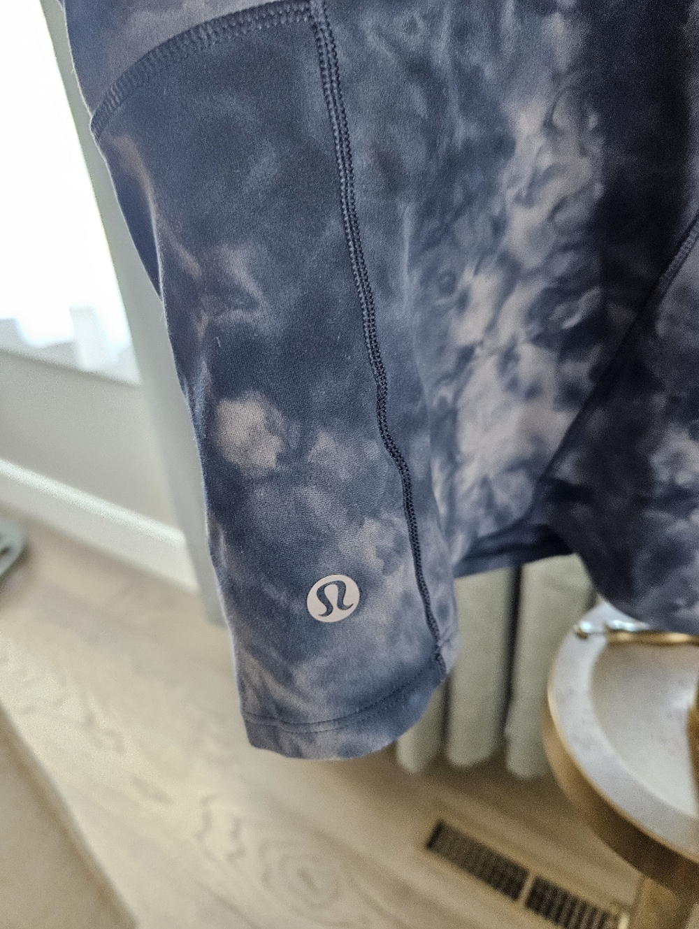 Bundle 3/$40 Lululemon Navy Tie-Dye Racerback Tank Top Size 10